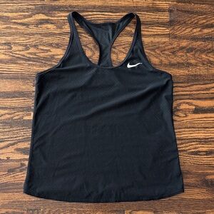 Nike Women's Black Racerback Tank Top